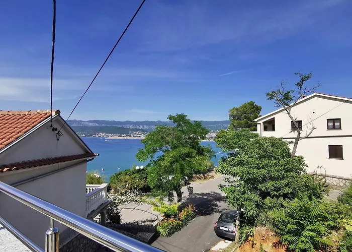 By The Sea Silo, Krk - 21922 Apartman