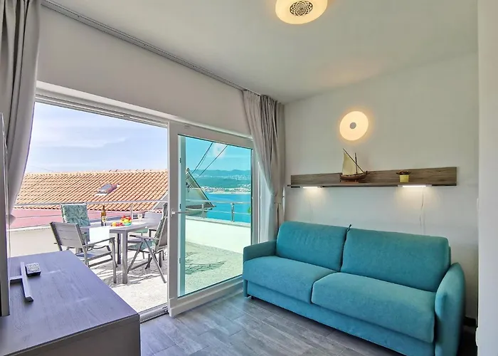 Apartman By The Sea Silo, Krk - 21922 Šilo